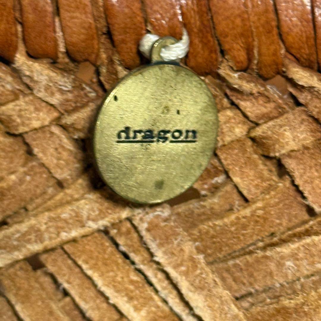 St. Christopher Dragon Diffusion Leather Mesh Tot… - image 9