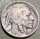 1917d Buffalo nickel, nice original VF Condition Coin, great surfaces,no issues!
