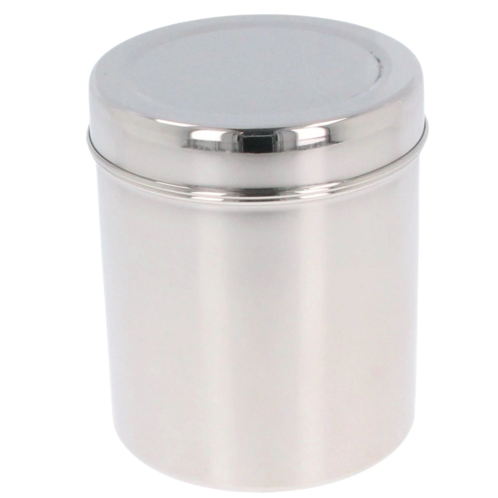 Stainless Steel Canisters Kitchen Storage Tins Dry Food Deep Indian Ubha Dabba