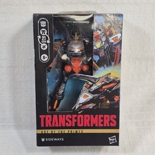 Hasbro Transformers Age Of The Primes Cybertron Sideways Deluxe Class New