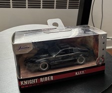 Jada Hollywood Rides Kitt Knight Rider 132 Diecast Nib Sealed