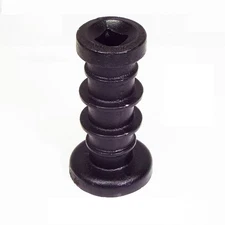 Ribbed Disc Harrow Spool 9" Long x 1-3/16" Square Bore Fits 1-1/8" Axle DS110