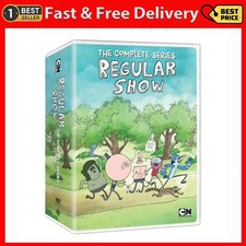 Cartoon Network: the Regular Show - the Complete Series DVD , Animation,