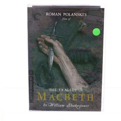 Macbeth Criterion Collection Roman Polanski DVD 1971