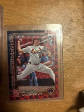 2025 Topps Series 1 - Michael McGreevy #193 Team Color (RC)