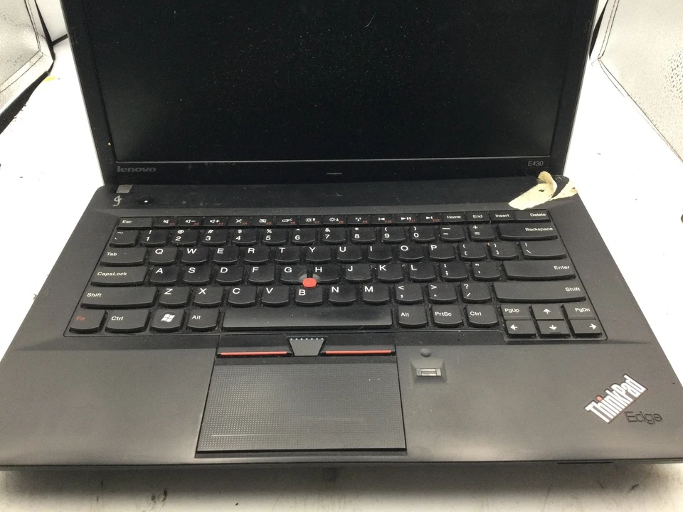 Lenovo ThinkPad Edge E430 14" Laptop Intel i3-2350M- NO RAM - PARTS - READ - BB - Image 3 of 4