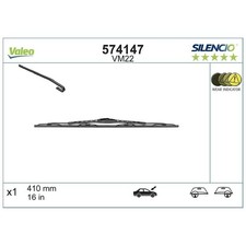 Scheibenwischer vorne rechts für Nissan Qashqai 2 J11 X-Trail 1 T30 T31 | 23924