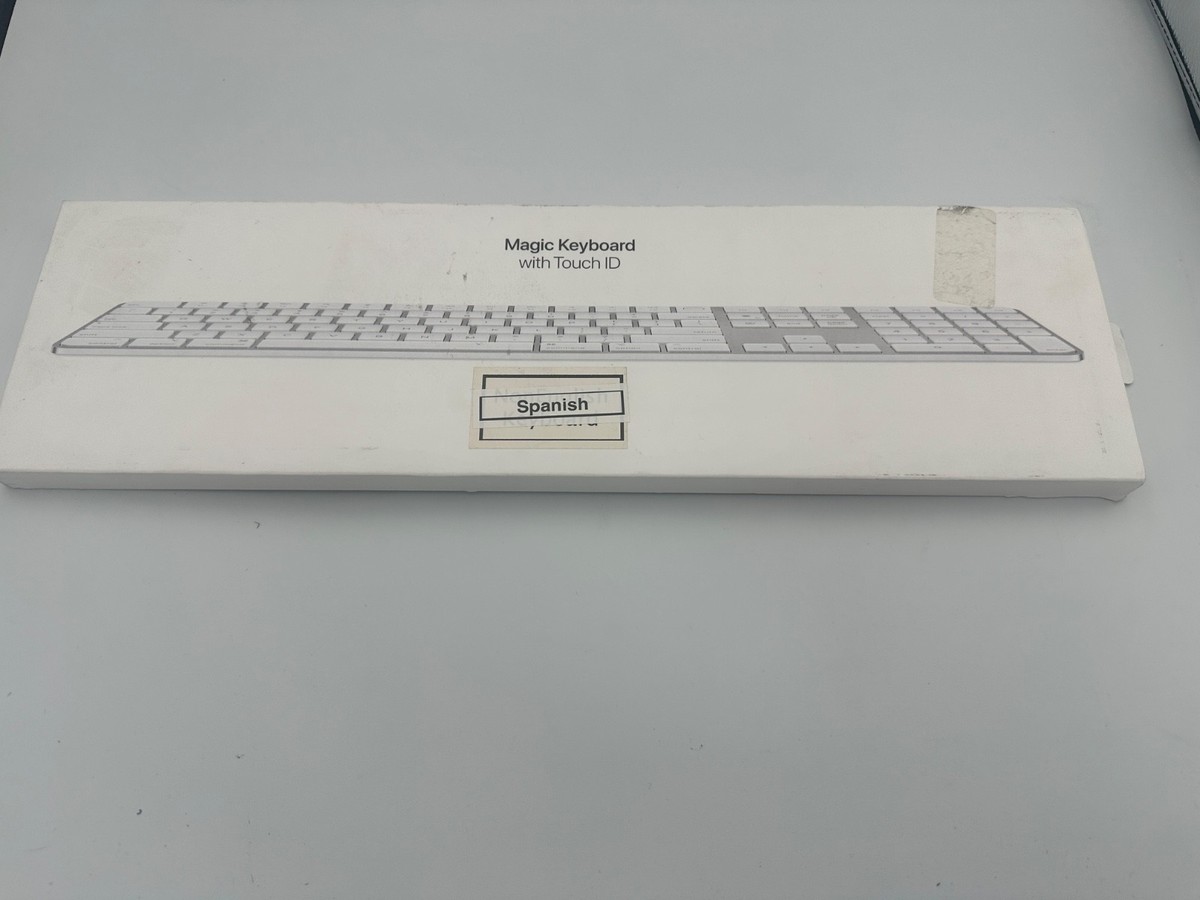 Apple Magic Keyboard with Touch ID and Numeric Keypad