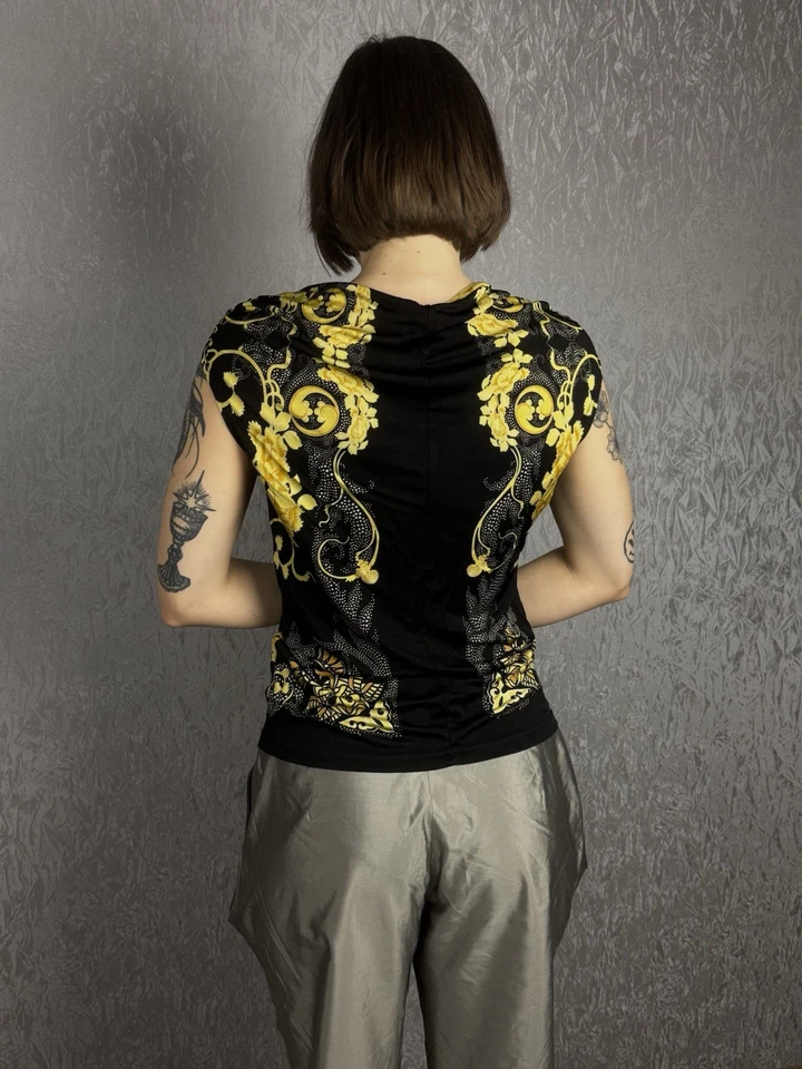 Versace Collection Baroque Samurai Tank Top Women's size 42 - Image 2 of 4