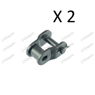 OFFSET LINK 20B-1 - P 31,75 MM - 2 STÜCK