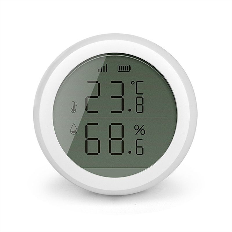 Mobile Phone Remote Monitoring Home Smart Temperature Humidity Sensor ...