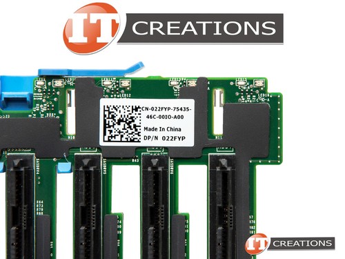DELL HARD DRIVE BACKPLANE 2.5 INCH SFF 8 BAY FOR DELL POWEREDGE R720 R820 22FYP - Picture 3 of 3