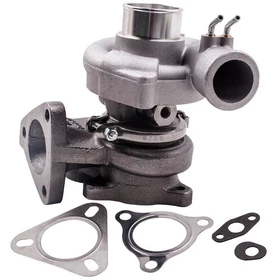 Turbolader for Mitsubishi Pajero II 2.5 TD 64kw TD04-09B-4 Ölgekühlt 491770150
