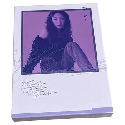 VOICE (Limited Edition B Visual Edition) Taeyeon SNSD Mini Album