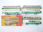 VINTAGE DINKY TOYS 293 LEYLAND ATLANTEAN BUS 'BP' TRIO / ONE ORIGINAL BOX 1963
