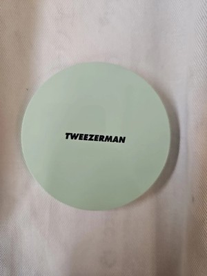Tweezerman 3'' Mini Compact, Portable make up Mirror 3   green