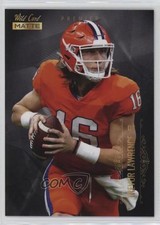 2021 Wild Card MATTE Silver Trevor Lawrence #MBC-1 Rookie RC 11ur. rookie card picture