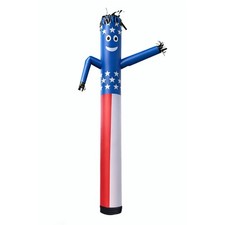 Inflatable Tube Man, 20-Feet Tall, Wacky Waving Dancing Tube Guy, Wind Flying Ar