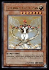Guardian Angel Joan [1st Edition] IOC-087 Prices | YuGiOh Invasion of Chaos  | YuGiOh Cards