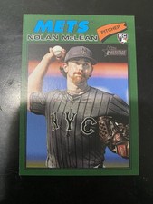 2026 Topps heritage dark green Nolan McLean