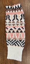 Fairisle Knit Sweater Design Inspiration Swatch
