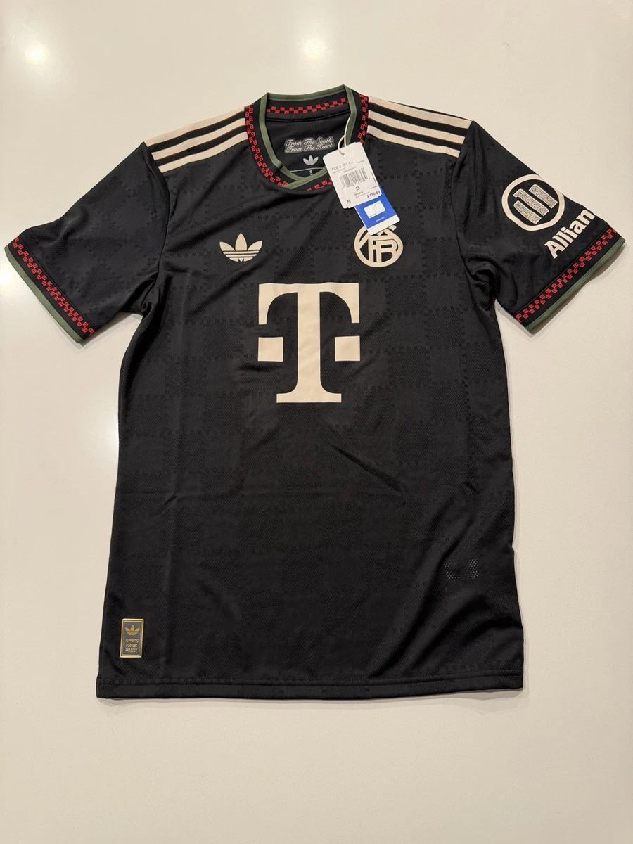 Bayern Munich Black International Club Soccer Fan Jerseys for sale