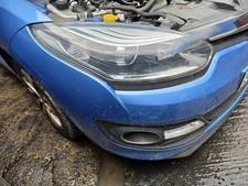 RENAULT MEGANE MK3 5DR ESTATE 2009-2015 Bumper (front) BLUE 