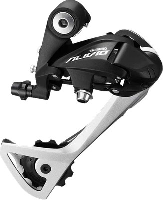 IGO ELECTRIC BIKES Shimano Alivio 9-speed Rear Derailleur 010-100