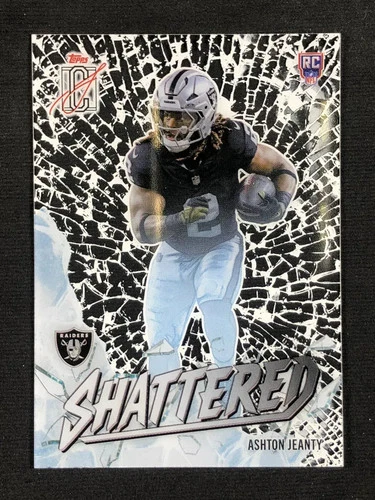 2025 Topps Signature Ashton Jeanty Base (RAW)