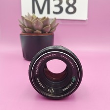 EBC Fujinon Lens 1:1.8 F = 55mm M42 Screw Mount. *SERVICED* Clear Optics refB.O