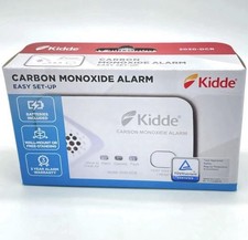 Carbon Monoxide Alarm  CO Detector Kidde 2030-DCR -EXPIRY DATE 2034