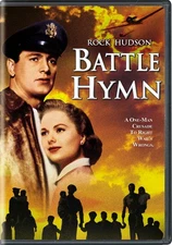 Battle Hymn DVD Rock Hudson NEW