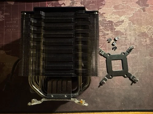 be quiet! Dark Rock 3 Tower Kühler Sockel 115X