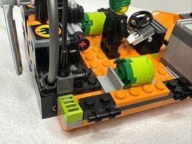 Lego 8968 River Heist set -Missing Some pieces See Description