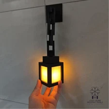 Minecraft Lantern LED Lamp Tealight Decoration Gift Night Light Gaming Lantern