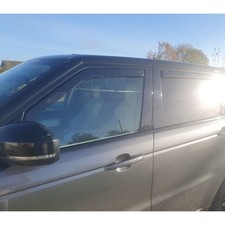 Wind Deflectors For Range Rover Sport MK2 2013-2022 5-Door SUV 4pcs Set W/ Guard