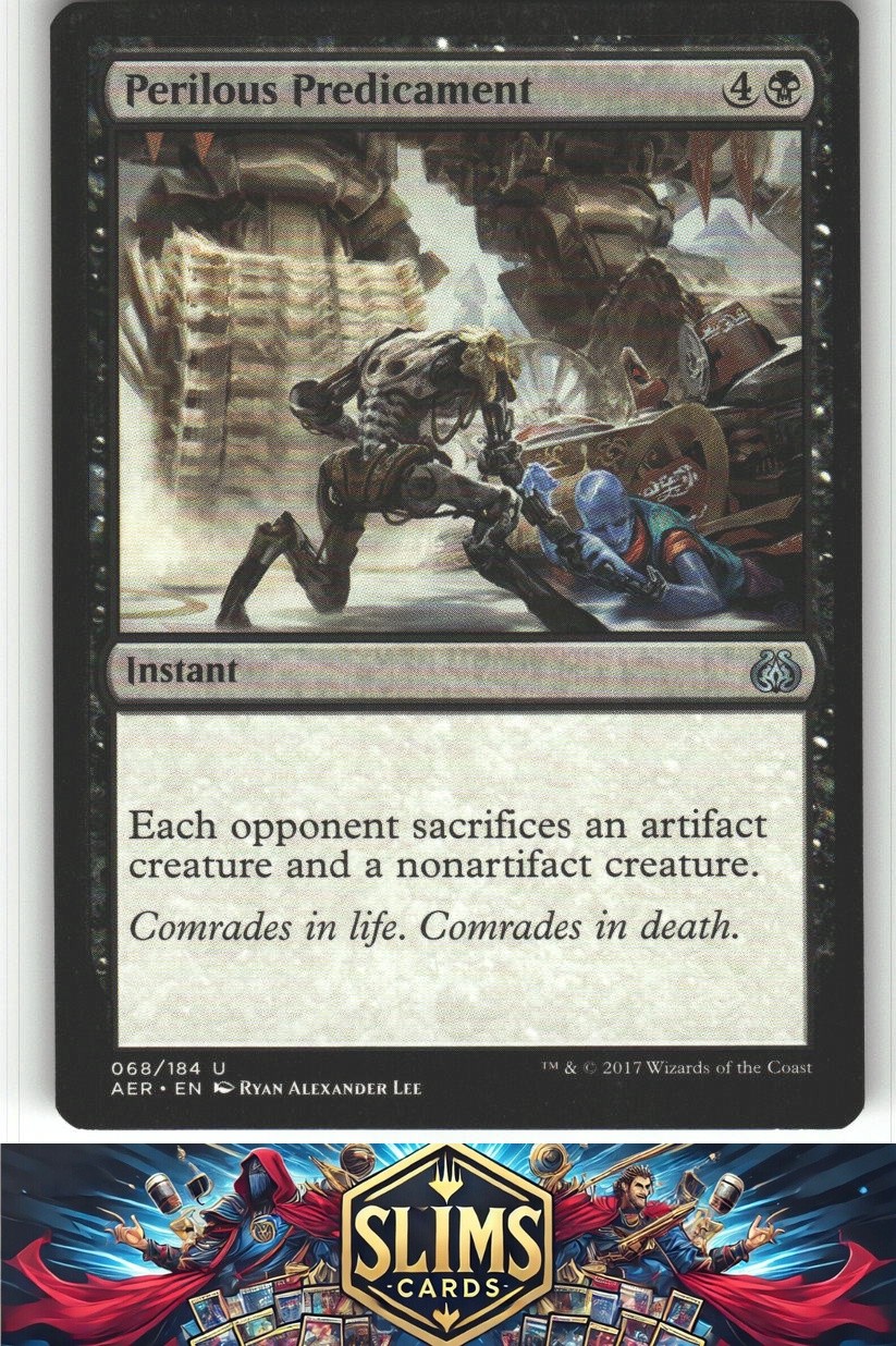 Perilous Predicament - Aether Revolt - MTG - Uncommon - #68 - NM