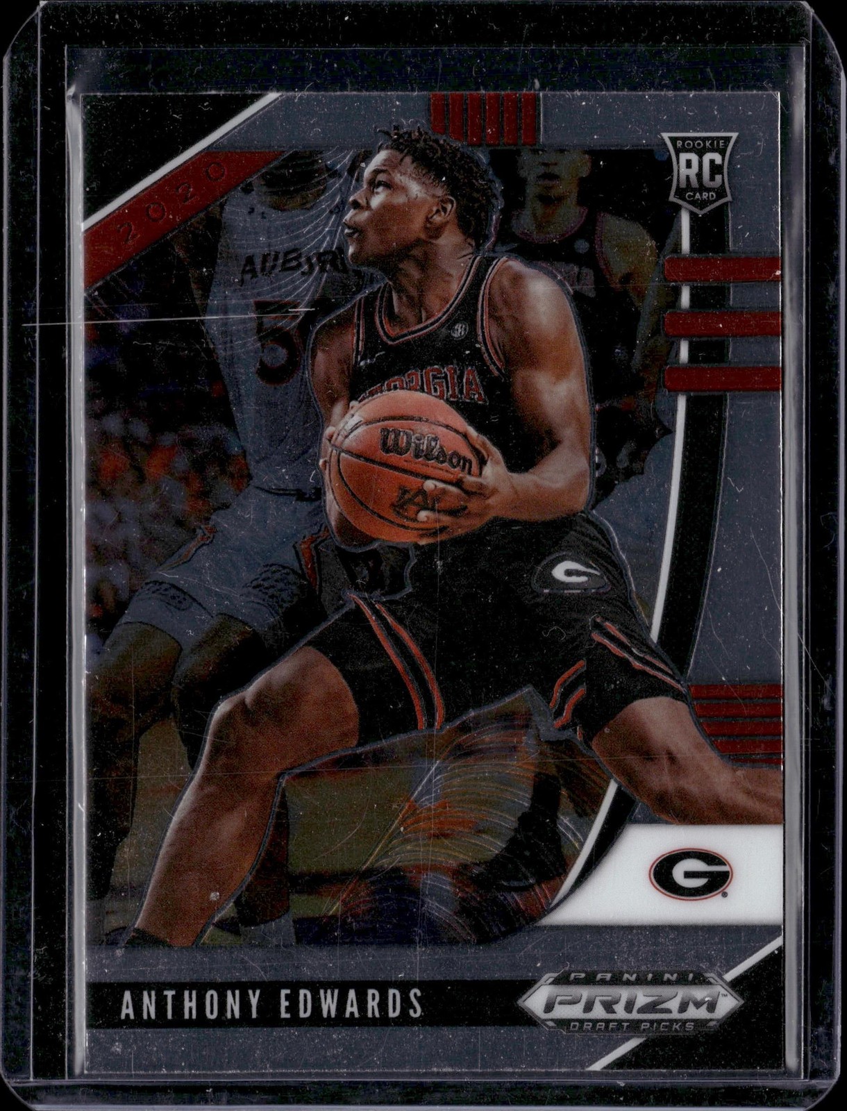 2020 Panini Prizm Draft Picks Collegiate #1 Anthony Edwards Pal's Sports Cards