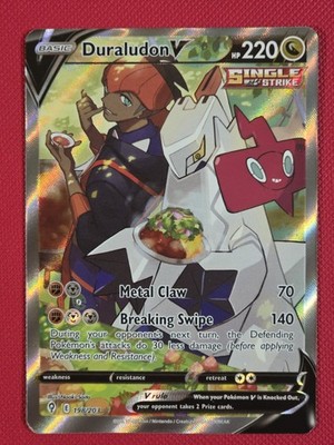 OC Error Duraludon V Alt Art Evolving Skies 198/203 Alignment Dot Visible
