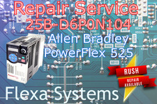Repair Service for Allen-Bradley 25B-D6P0N104 PowerFlex 525 | Tested,Warranty