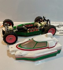 Vintage Yokomo Super Dog Fighter YZ-870c/YZ10 Great Condition Reedy Motor.