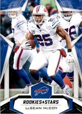 2019 Rookies & Stars LeSean McCoy #8 Buffalo Bills NFL Football Sports Base Card