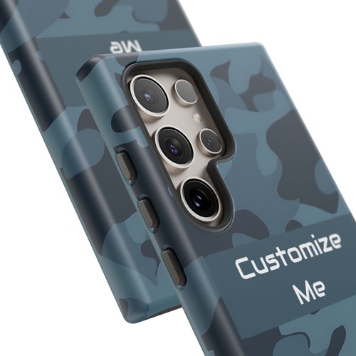 Customizable Name Phone Case - Camo Tough Cases, Personalized Gift - 第 197/265 張圖片