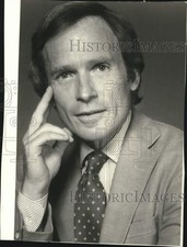 1980 Press Photo Dick Cavett, Host of "The Dick Cavett Show" - lrp66755 1980 Press Photo Dick Cavett, Host of "The Dick Cavett Show" - lrp66755