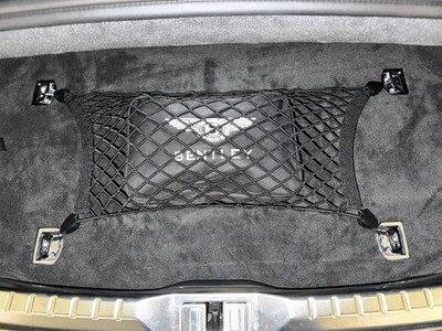 Rear Trunk Floor Style Mesh Web Cargo Net for BENTLEY CONTINENTAL 2020-2026 New