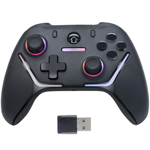 Eagolloar Dual-Mode Wireless PC Gaming Controller - Back Paddles, Adjustable - Picture 2 of 8