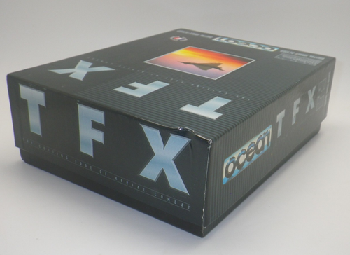 TFX the cutting edge of aerial combat - Jeu PC Big Box Disquette 3"1/2 - OCEAN - Imagen 6 de 6