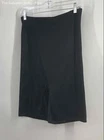 Spanx Womens Very Black High-Waisted Mid Thigh Shapewear Shorts Size 1X
