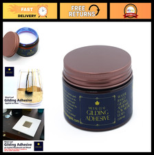 Gilding Adhesive 120ml - Perfect for Gold Foil Leaf Sheets, Art Projects, Plat