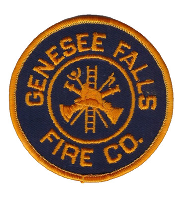 *RARE* Genesee Falls (Wyoming County) NY New York Fire Co. 2 patch- NEW!